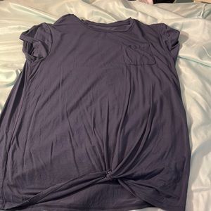 Nice navy blue T-shirt